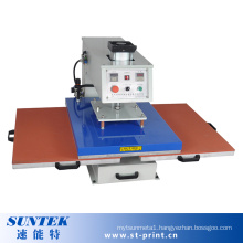 Double Stations Pneumatic Heat Printing Machine Heat Transfer Machine